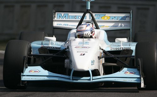 Rahal moest toezien hoe het podium aan hem voorbij ging; Copyright CCWS 2007
